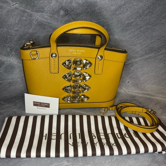 henri bendel Handbags - Henri Bendel West 57th Gemstone Mini Satchel Handbag